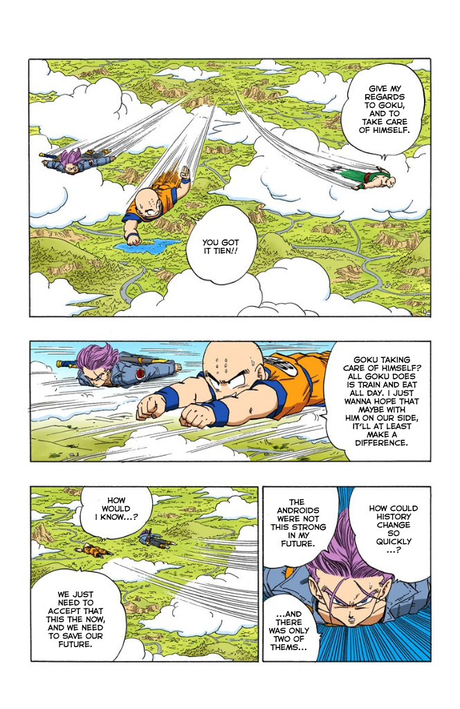 Dragon Ball Full Color - Androids/Cell Arc - Vol.2 Chapter 26: Kami's Condition