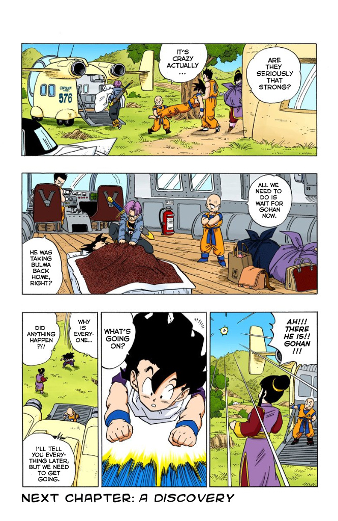 Dragon Ball Full Color - Androids/Cell Arc - Vol.2 Chapter 26: Kami's Condition