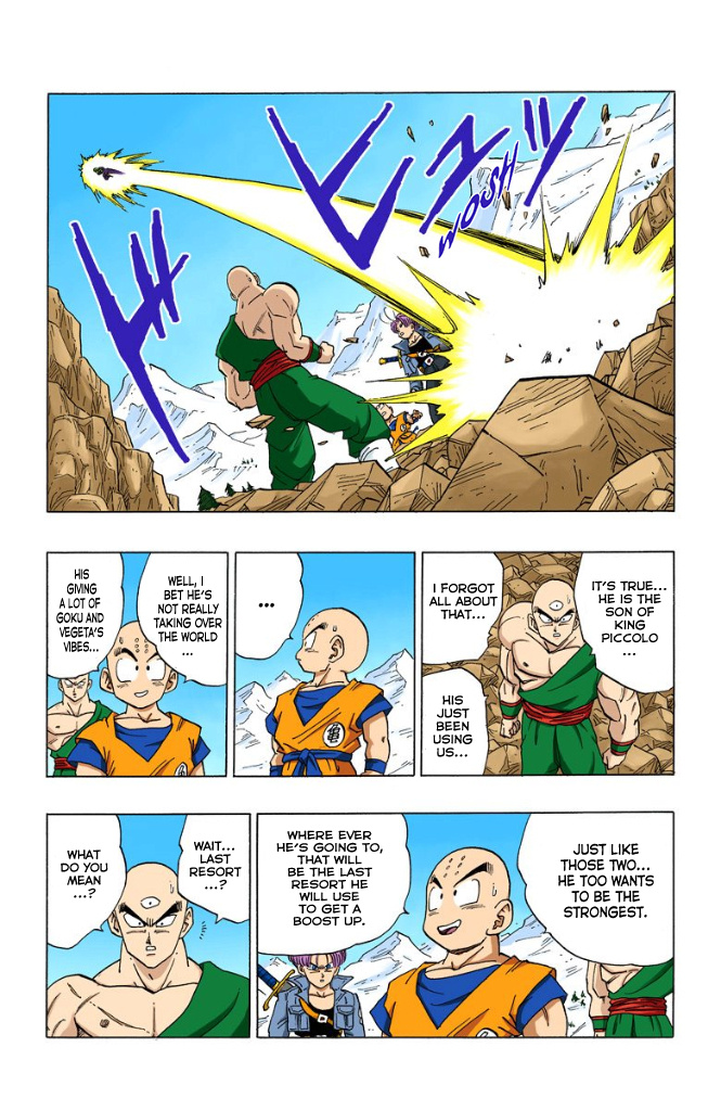 Dragon Ball Full Color - Androids/Cell Arc - Vol.2 Chapter 25: Retreat And Regroup