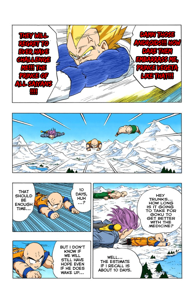 Dragon Ball Full Color - Androids/Cell Arc - Vol.2 Chapter 25: Retreat And Regroup