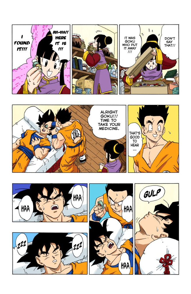 Dragon Ball Full Color - Androids/Cell Arc - Vol.2 Chapter 25: Retreat And Regroup