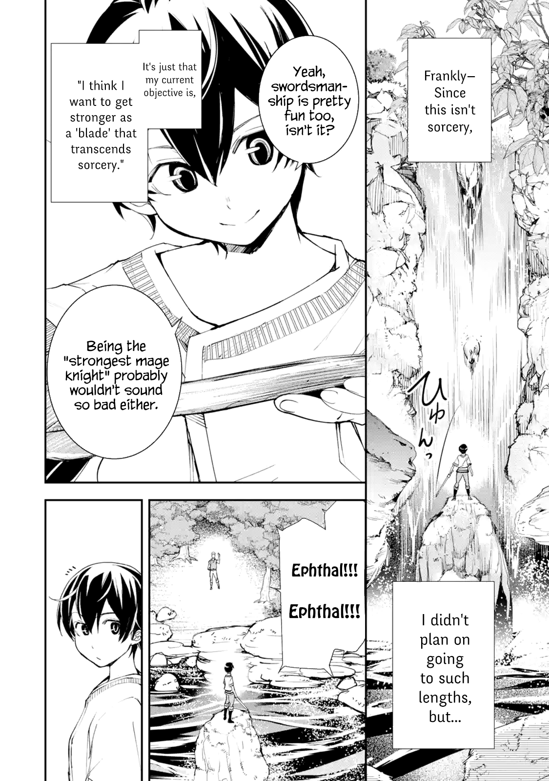 The Unsuccessful Yet Academically Unparalleled Sage ~A Cheating S-Rank Sorcerer's Post-Rebirth Adventurer Log~ - Chapter 2.4