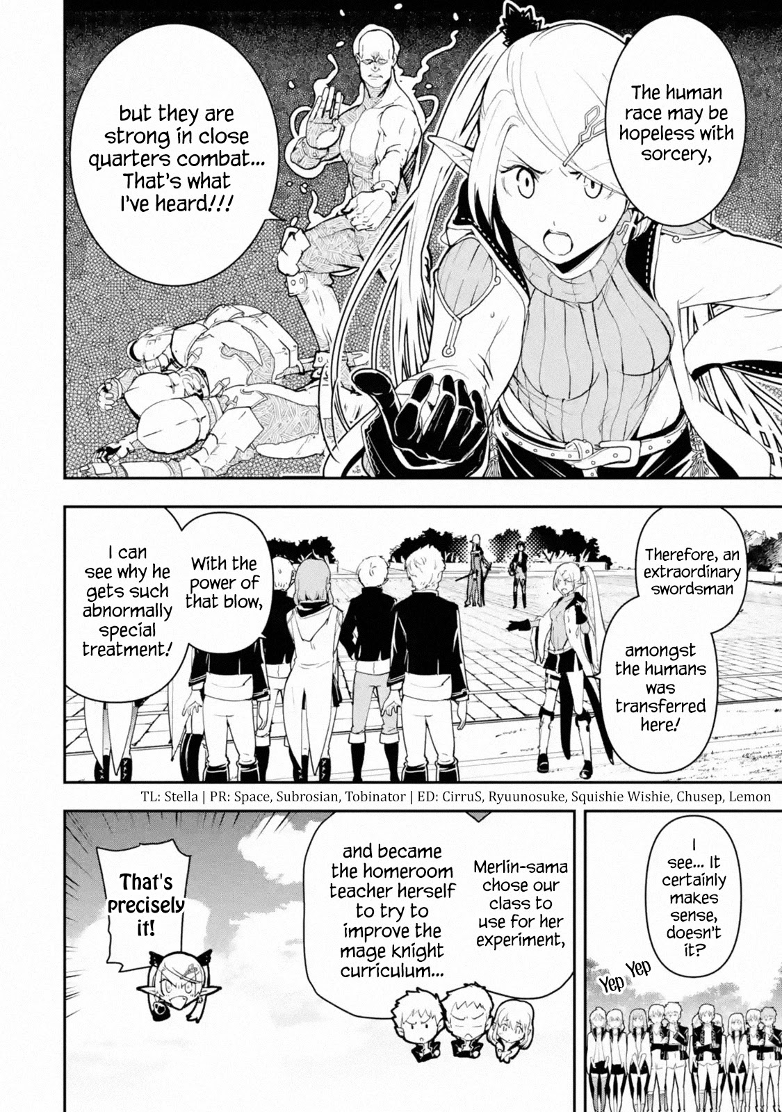 The Unsuccessful Yet Academically Unparalleled Sage ~A Cheating S-Rank Sorcerer's Post-Rebirth Adventurer Log~ - Chapter 10