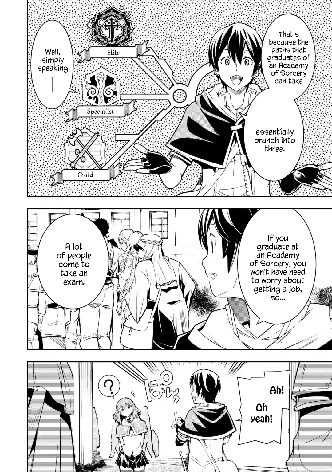 The Unsuccessful Yet Academically Unparalleled Sage ~A Cheating S-Rank Sorcerer's Post-Rebirth Adventurer Log~ - Chapter 6.5