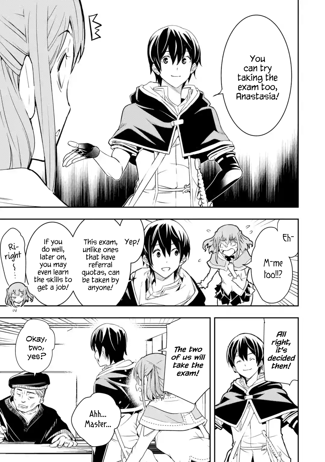 The Unsuccessful Yet Academically Unparalleled Sage ~A Cheating S-Rank Sorcerer's Post-Rebirth Adventurer Log~ - Chapter 6.5