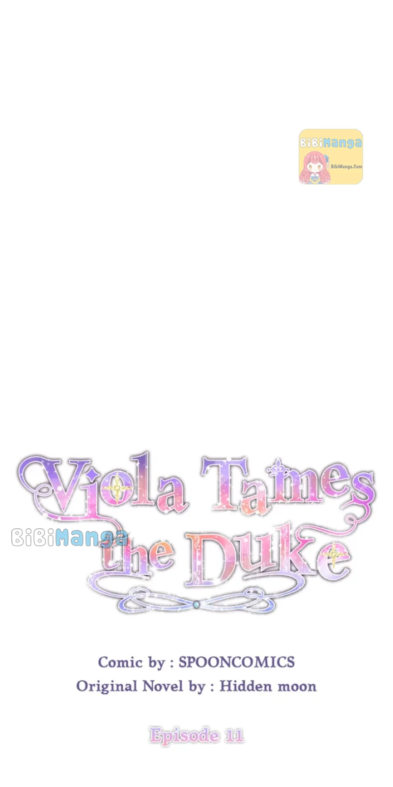 Viola Tames The Duke - Chapter 11