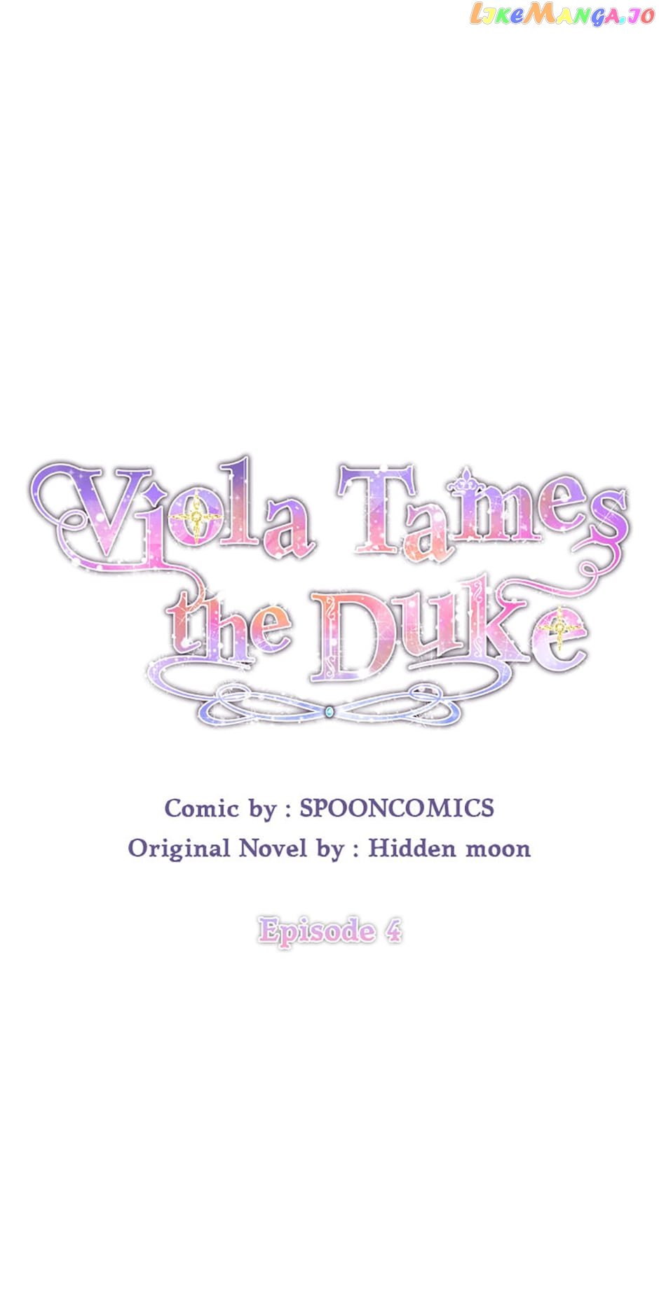 Viola Tames The Duke - Chapter 4