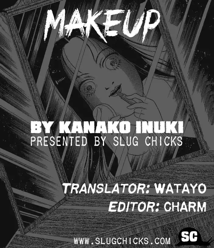 Kuchisake Onna Densetsu - Vol.1 Chapter 3: Makeup