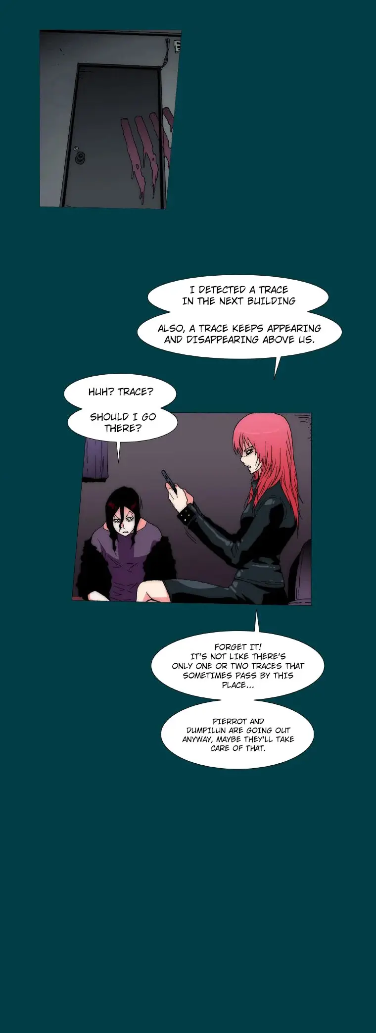 Trace 2.0 - Vol.2 Chapter 106