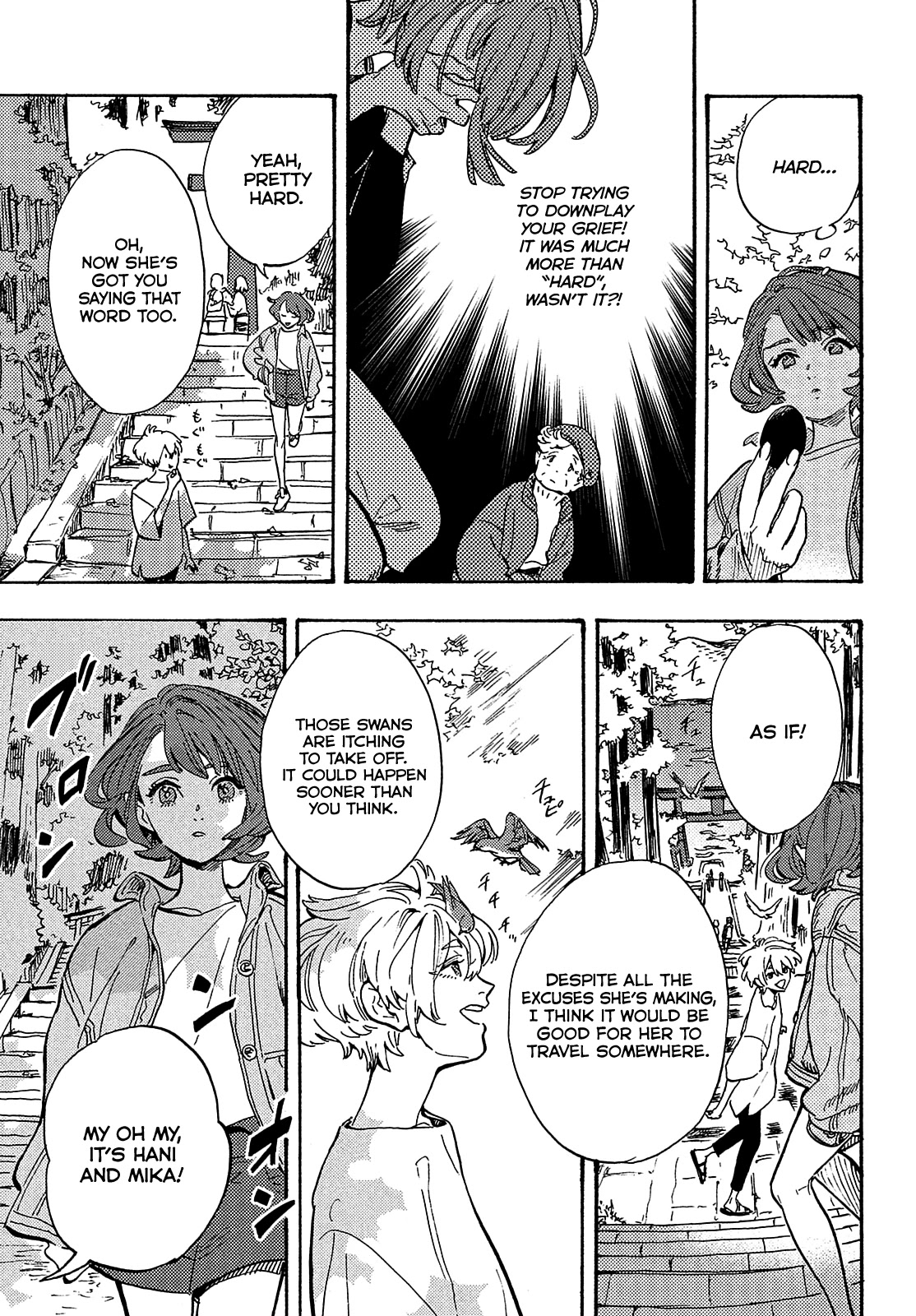 Hiraeth Wa Tabiji No Hate - Chapter 4