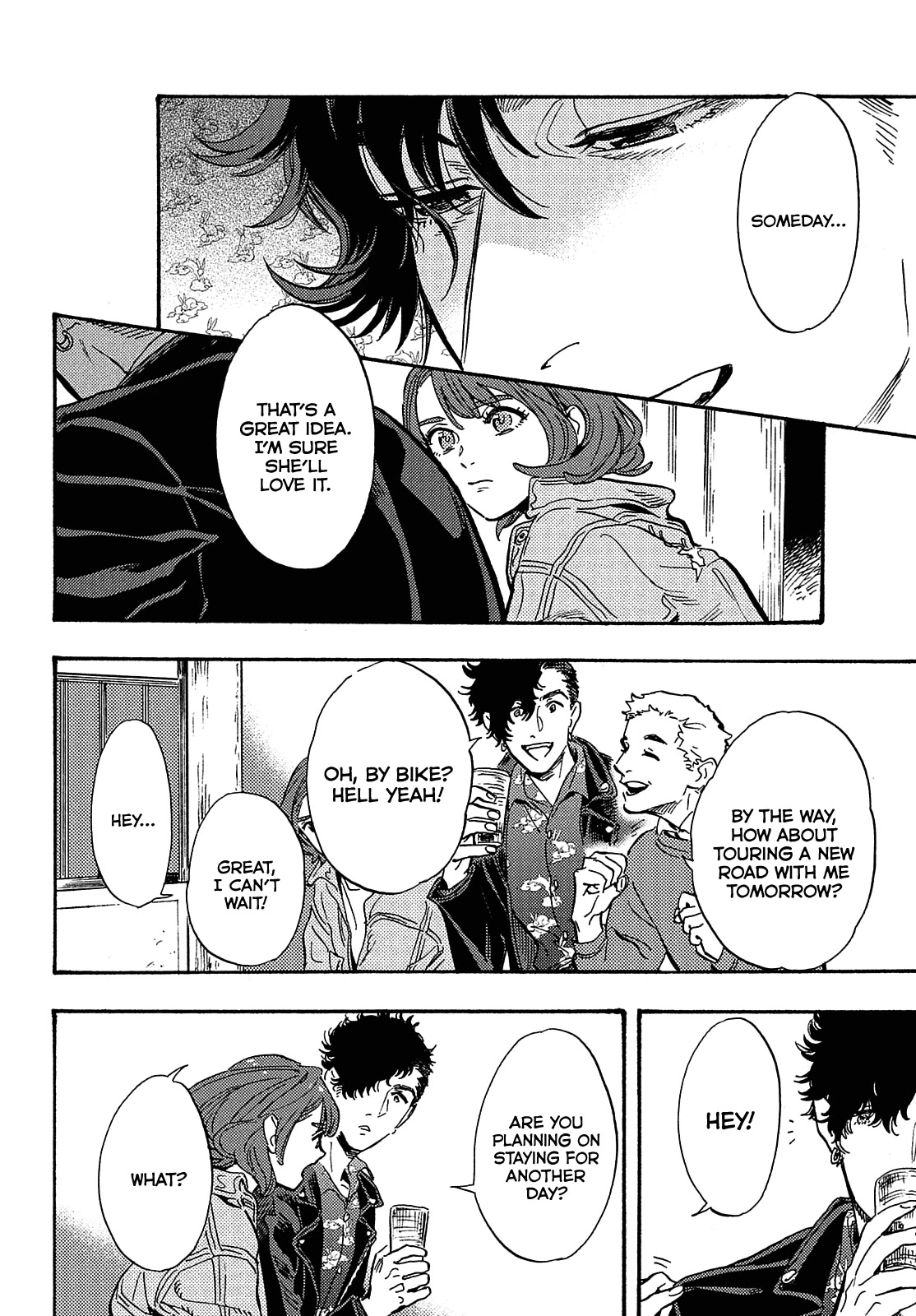 Hiraeth Wa Tabiji No Hate - Chapter 4