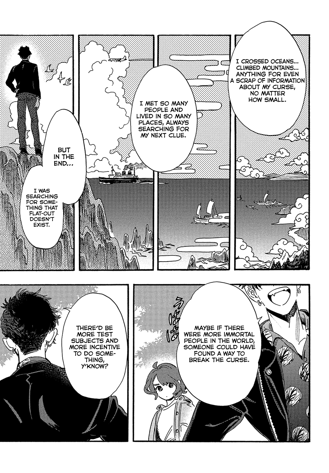 Hiraeth Wa Tabiji No Hate - Chapter 16