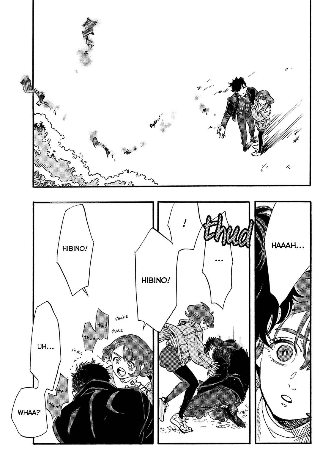 Hiraeth Wa Tabiji No Hate - Chapter 16