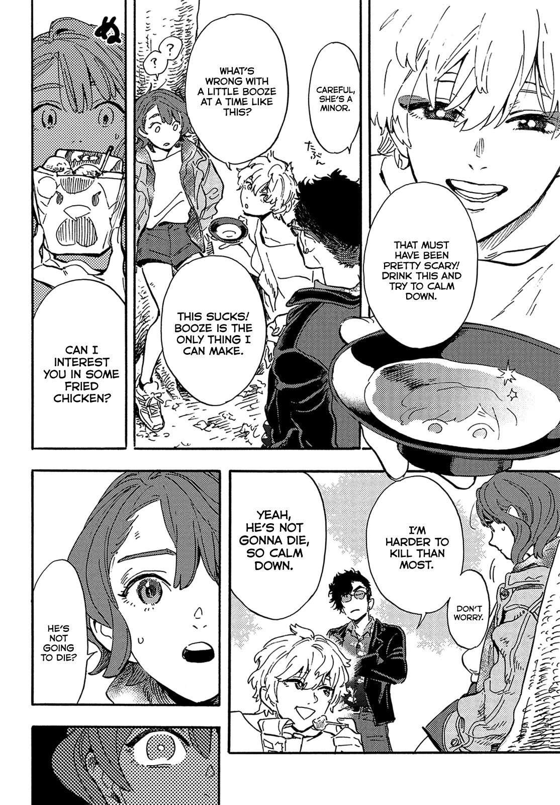 Hiraeth Wa Tabiji No Hate - Chapter 1