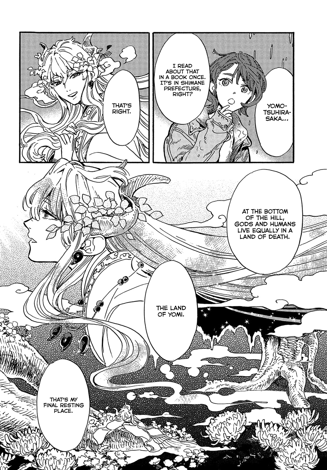 Hiraeth Wa Tabiji No Hate - Chapter 1