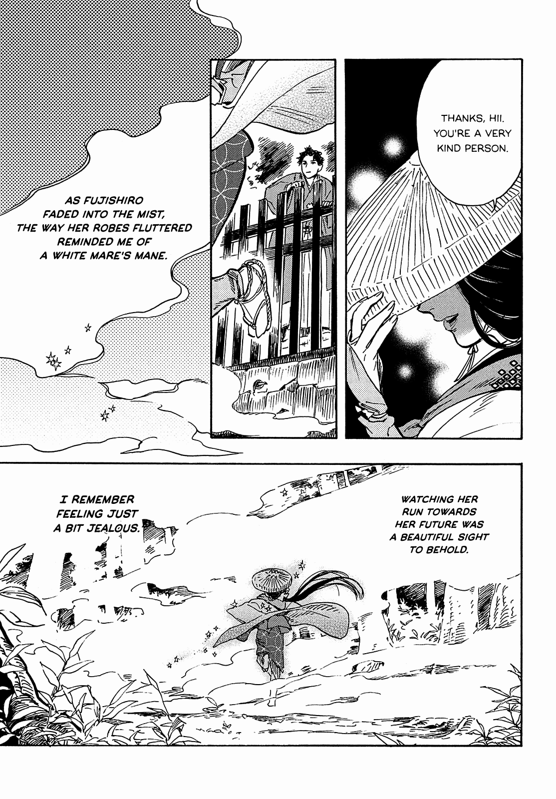 Hiraeth Wa Tabiji No Hate - Chapter 6