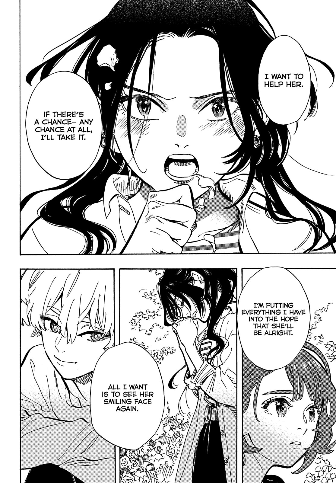 Hiraeth Wa Tabiji No Hate - Chapter 8