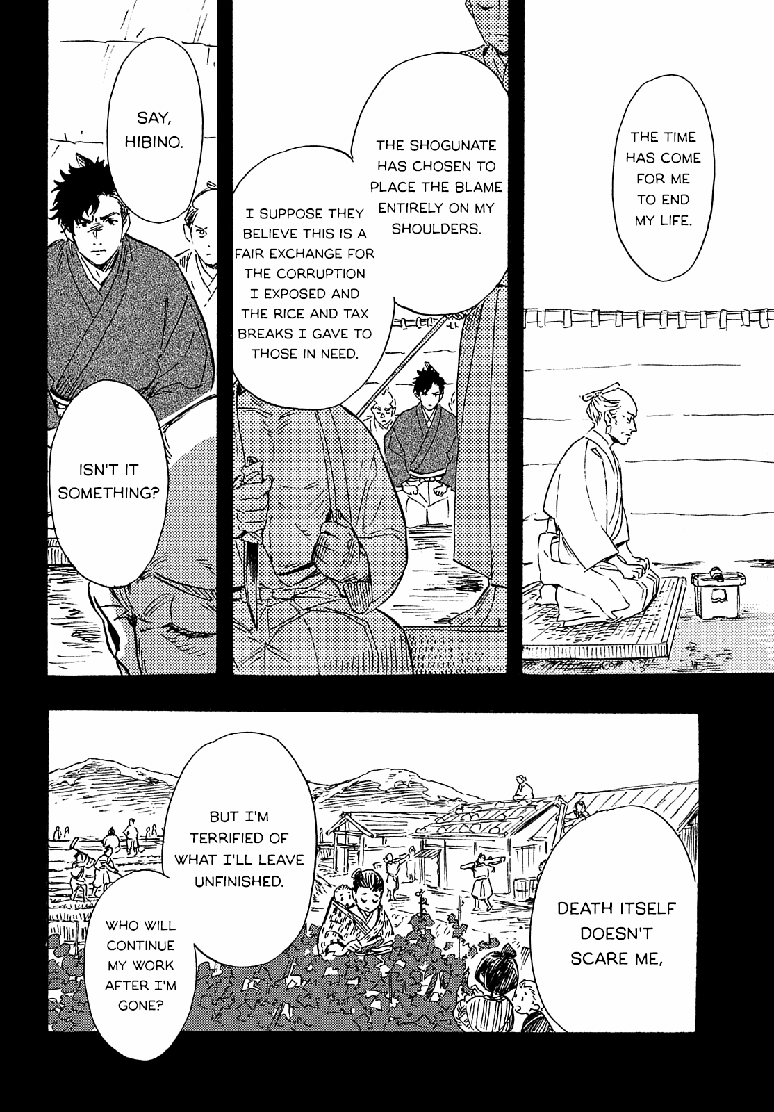 Hiraeth Wa Tabiji No Hate - Chapter 10