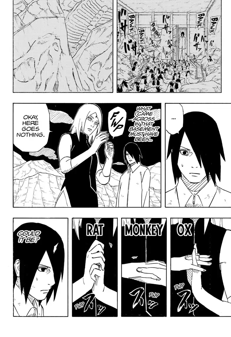 Naruto: Sasuke's Story—The Uchiha And The Heavenly Stardust: The Manga - Chapter 6.2