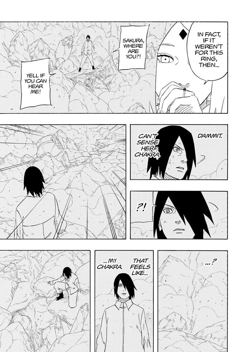 Naruto: Sasuke's Story—The Uchiha And The Heavenly Stardust: The Manga - Chapter 10