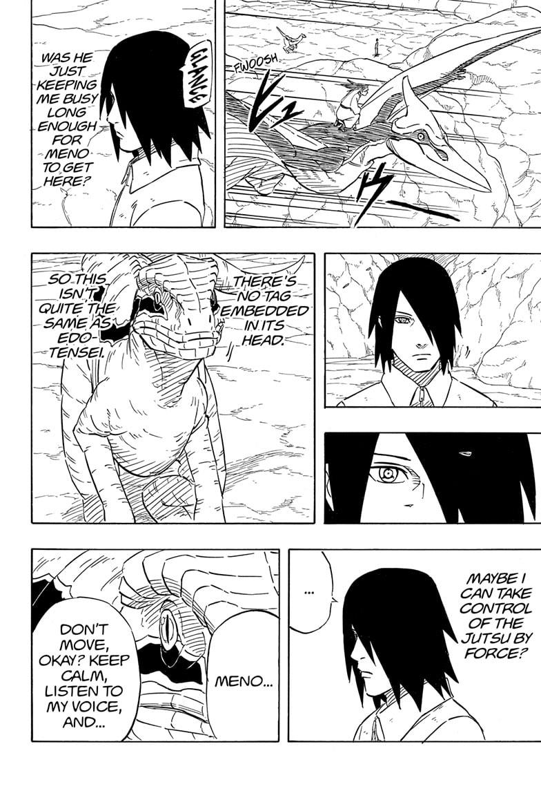 Naruto: Sasuke's Story—The Uchiha And The Heavenly Stardust: The Manga - Chapter 7.1