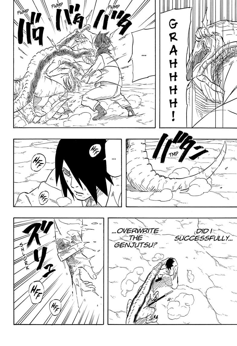 Naruto: Sasuke's Story—The Uchiha And The Heavenly Stardust: The Manga - Chapter 7.1