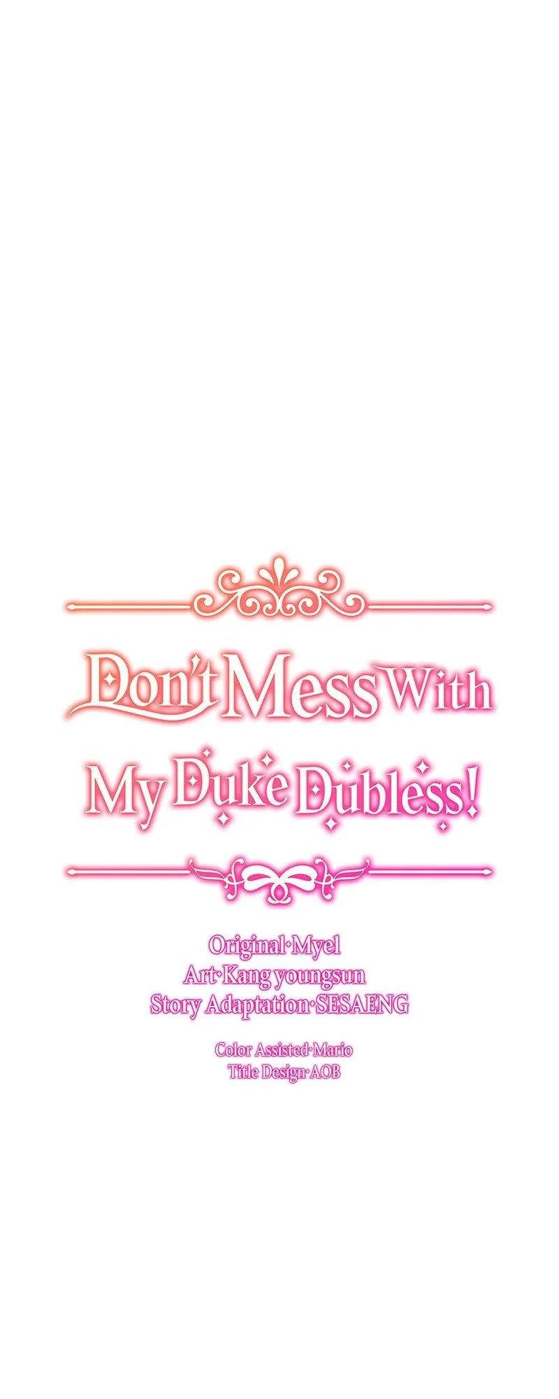 Don’t Mess With My Duke Dubless! - Chapter 11