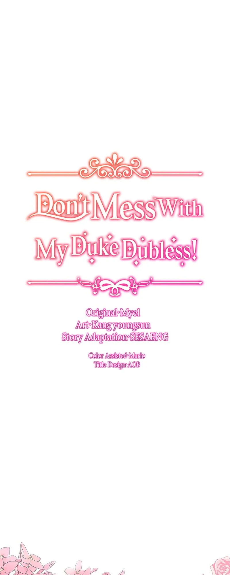 Don’t Mess With My Duke Dubless! - Chapter 6