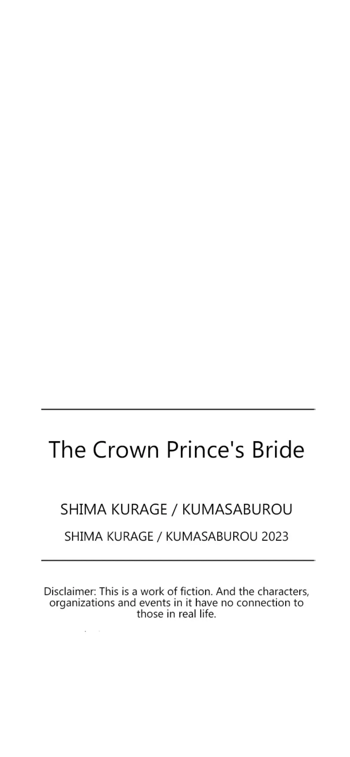 The Crown Prince's Bride - Chapter 10