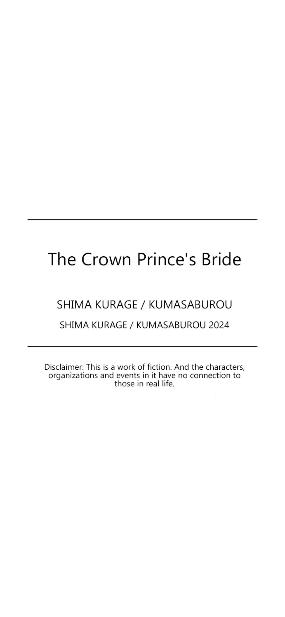 The Crown Prince's Bride - Chapter 19