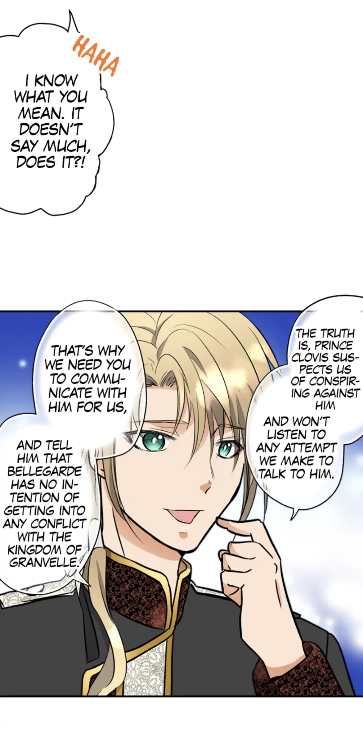 The Crown Prince's Bride - Chapter 27