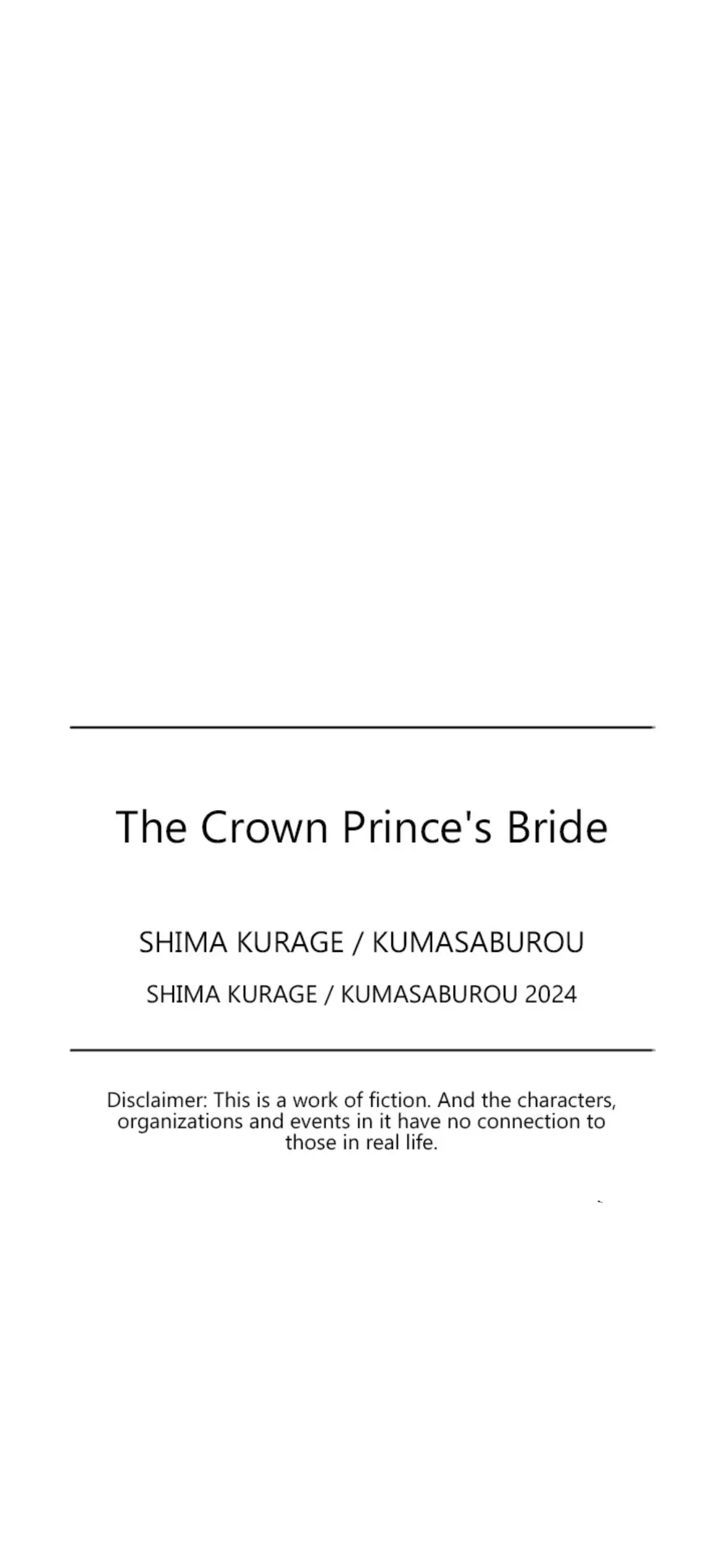 The Crown Prince's Bride - Chapter 24