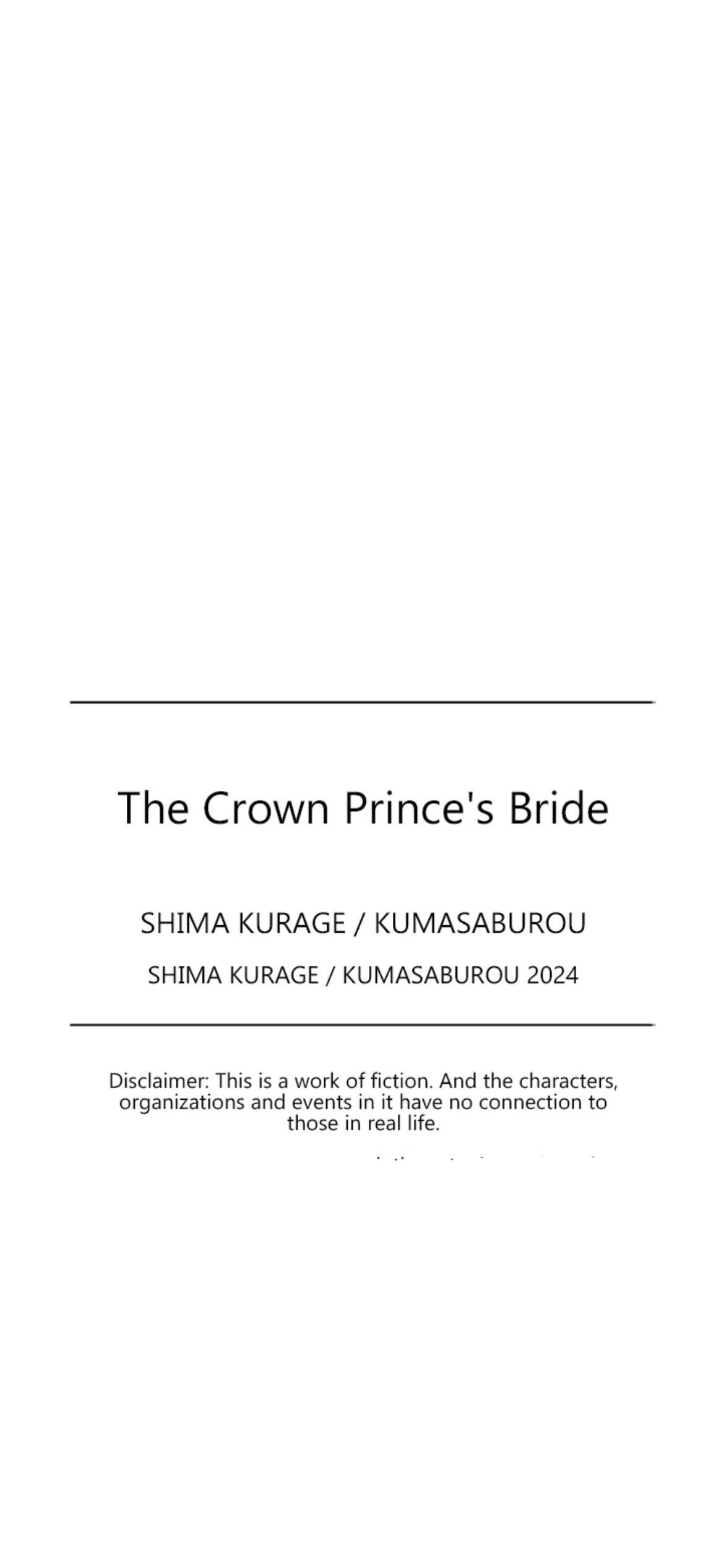 The Crown Prince's Bride - Chapter 18