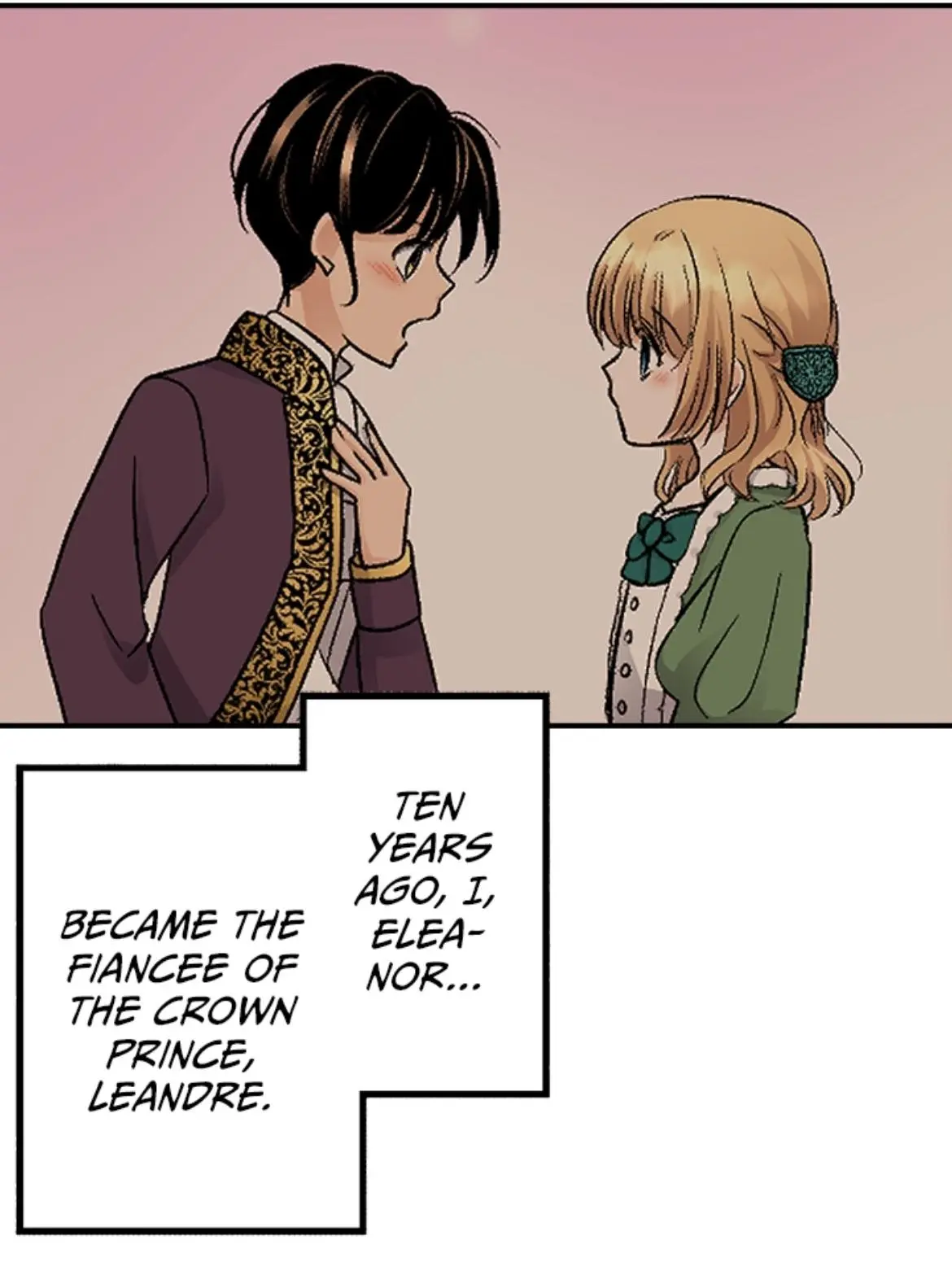 The Crown Prince's Bride - Chapter 1