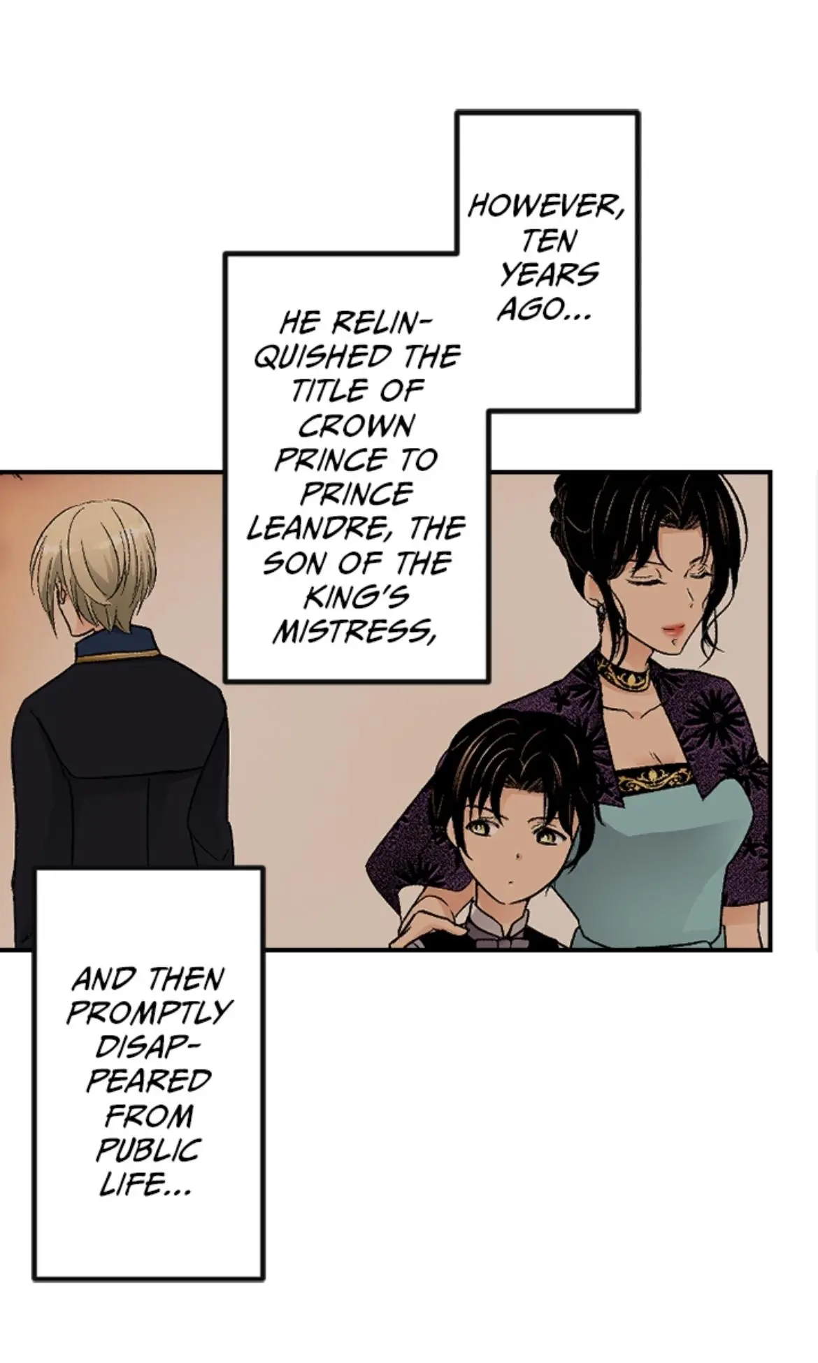 The Crown Prince's Bride - Chapter 1