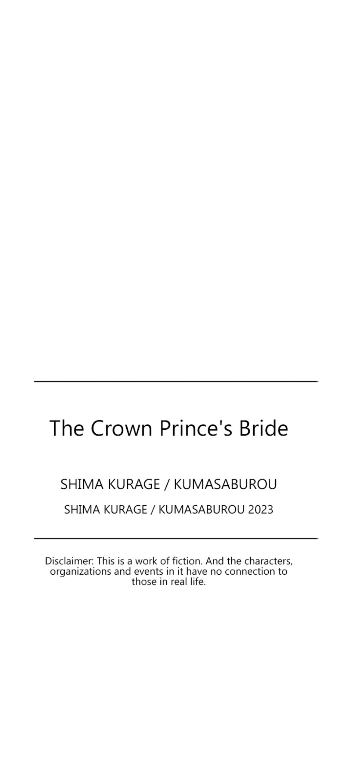 The Crown Prince's Bride - Chapter 14