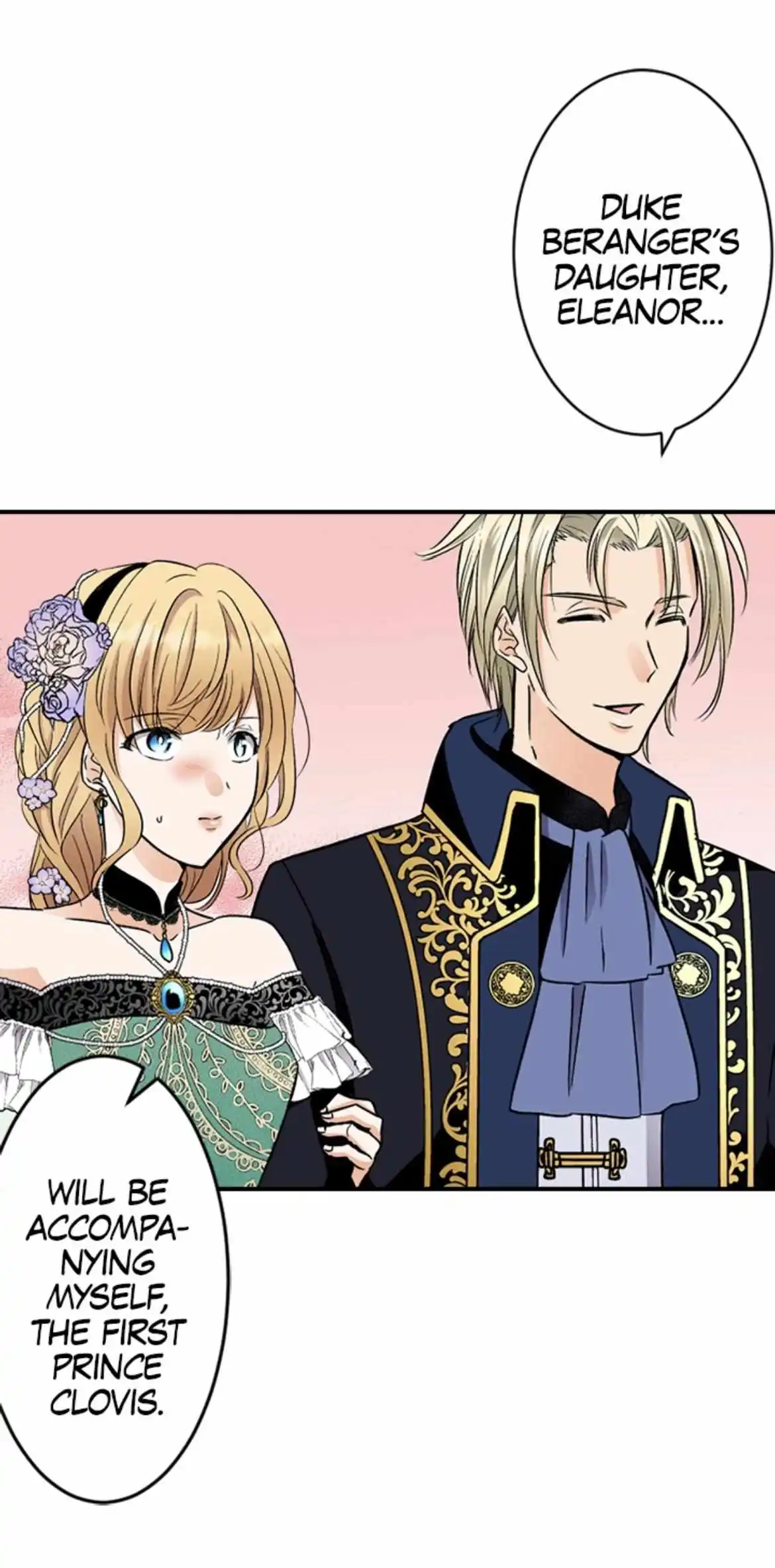 The Crown Prince's Bride - Chapter 8