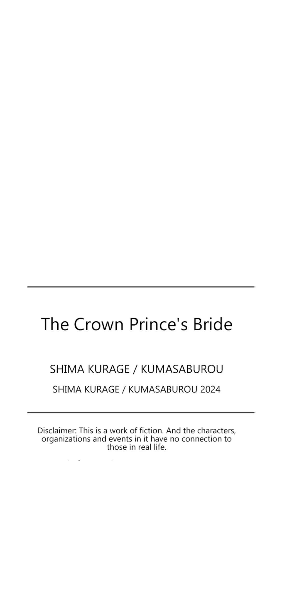 The Crown Prince's Bride - Chapter 25