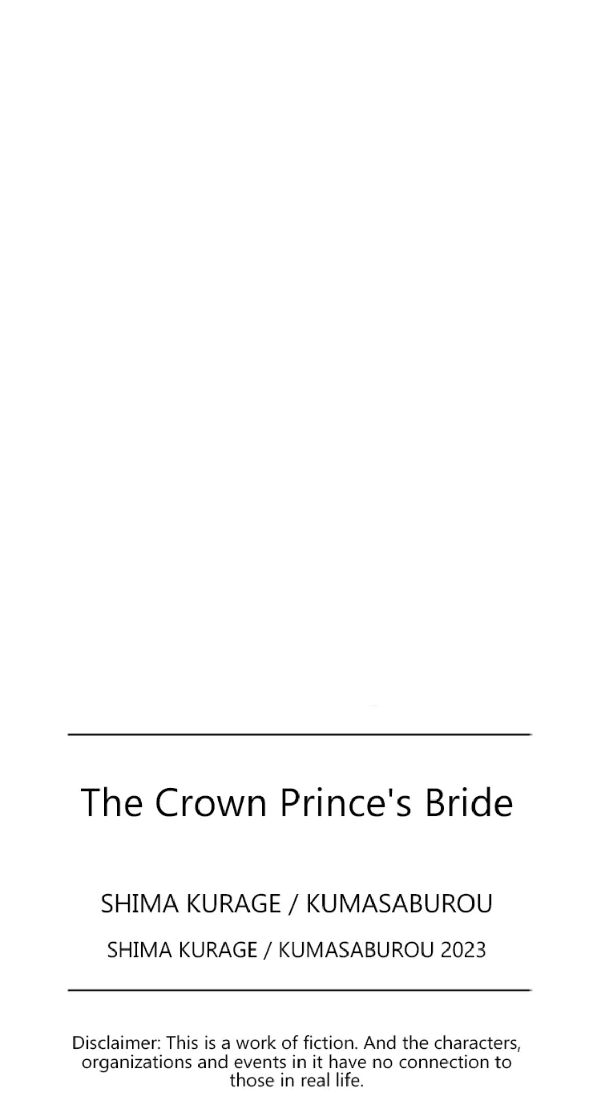 The Crown Prince's Bride - Chapter 9