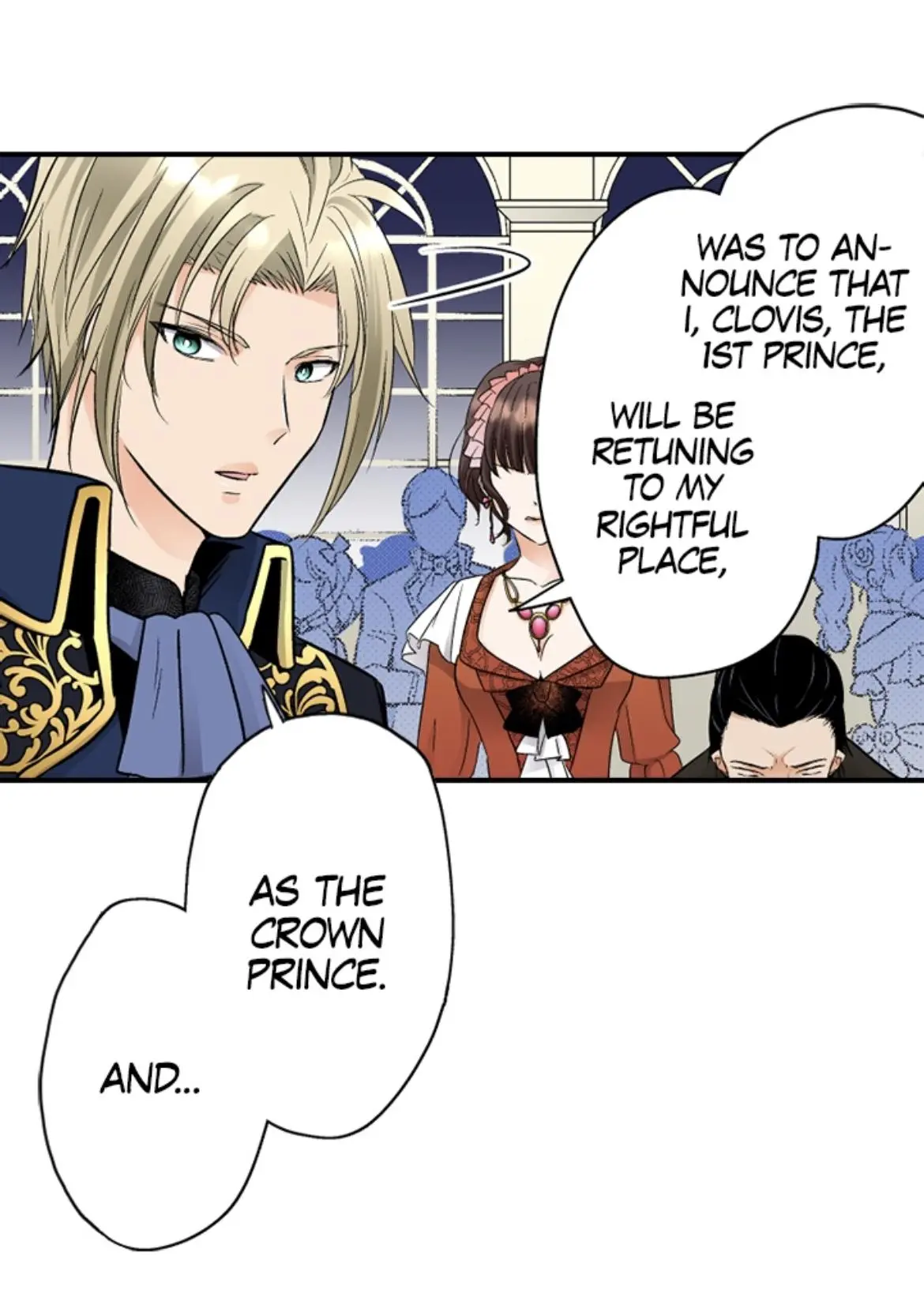 The Crown Prince's Bride - Chapter 11