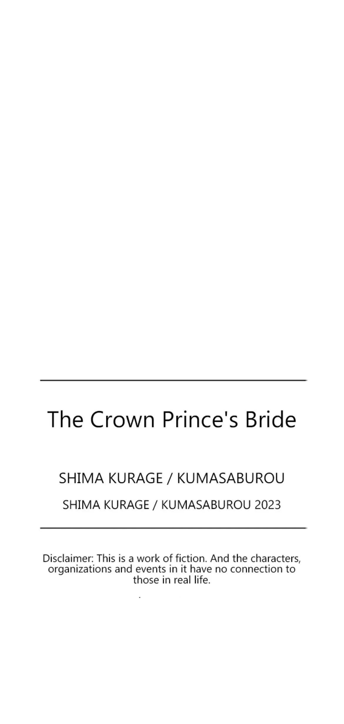 The Crown Prince's Bride - Chapter 11