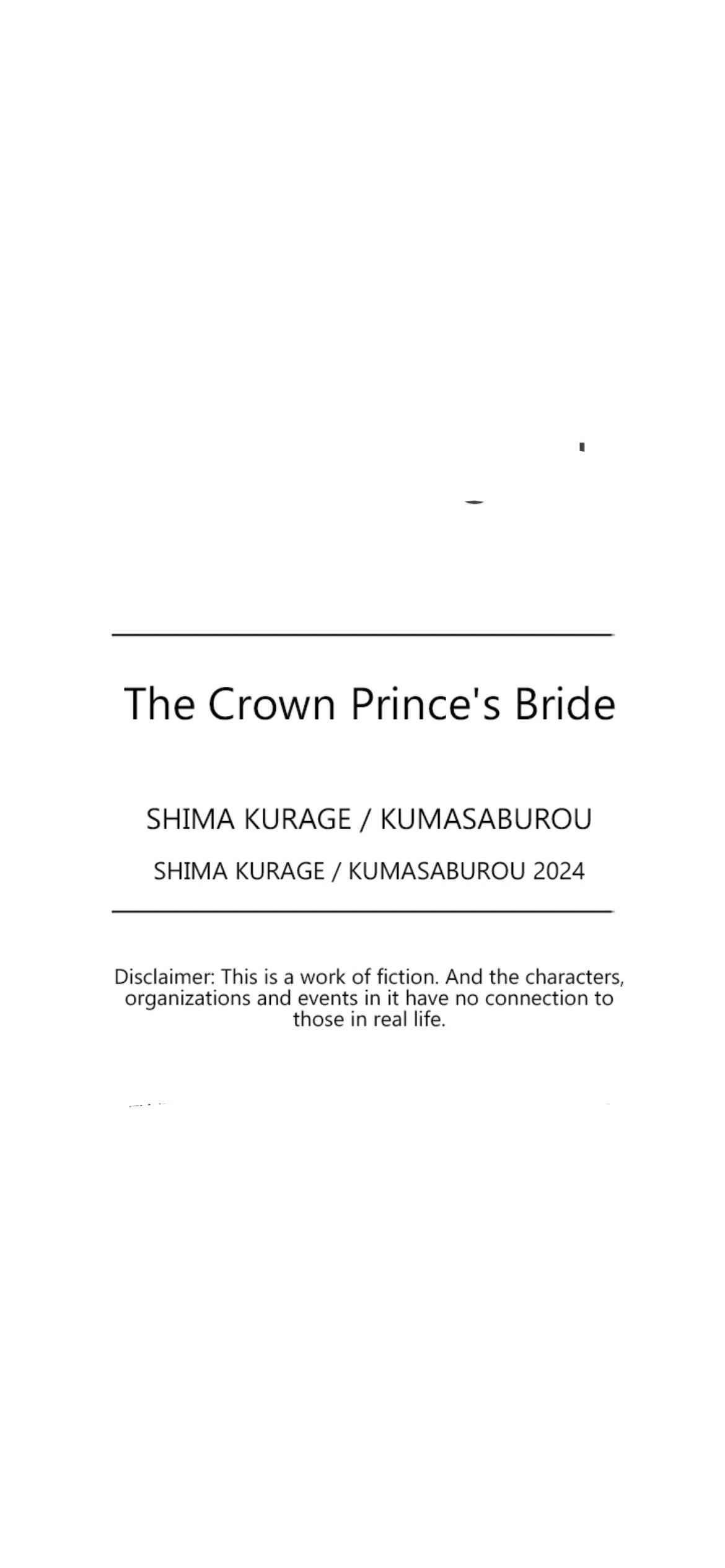 The Crown Prince's Bride - Chapter 22