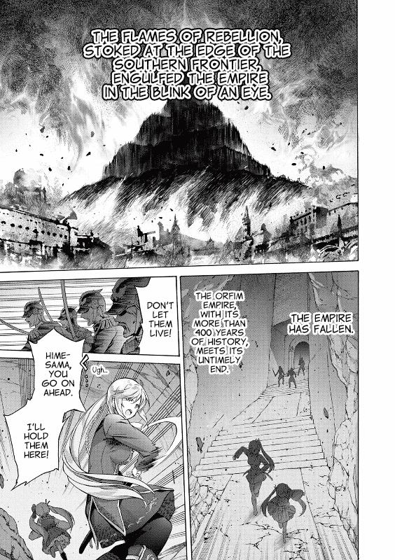 Henjin No Salad Bowl - Vol.1 Chapter 1: The Arrival Of A Genius (From Another World) - 1