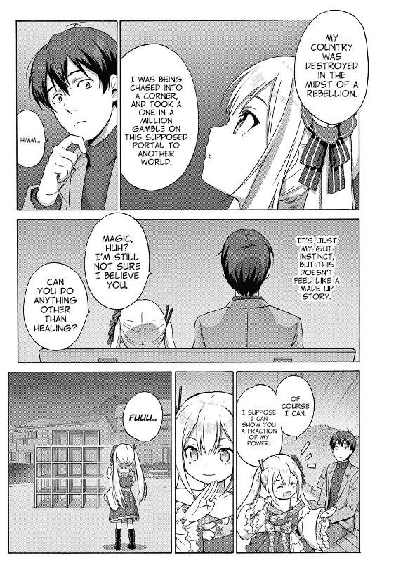 Henjin No Salad Bowl - Vol.1 Chapter 1: The Arrival Of A Genius (From Another World) - 1