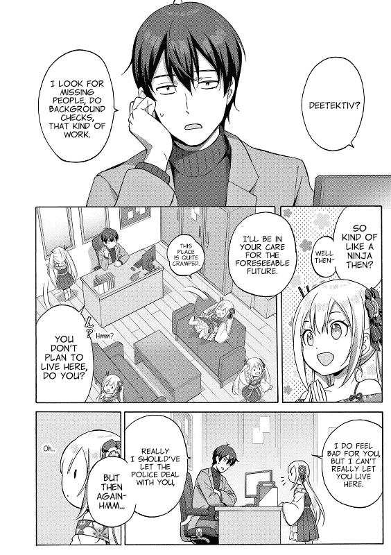 Henjin No Salad Bowl - Vol.1 Chapter 1: The Arrival Of A Genius (From Another World) - 1