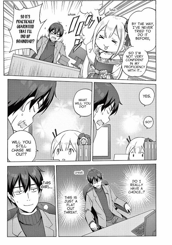 Henjin No Salad Bowl - Vol.1 Chapter 1: The Arrival Of A Genius (From Another World) - 1