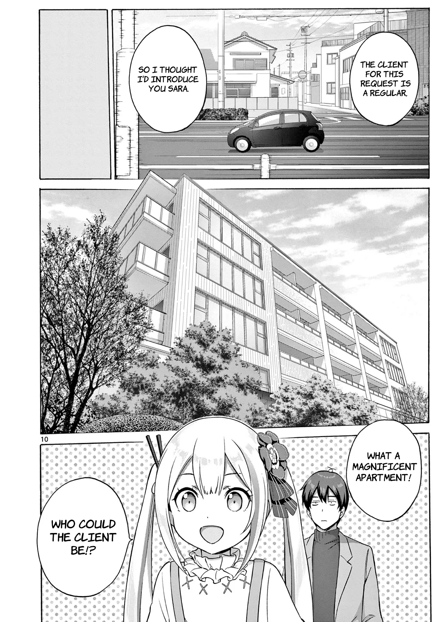 Henjin No Salad Bowl - Vol.2 Chapter 6: The First Job - 1