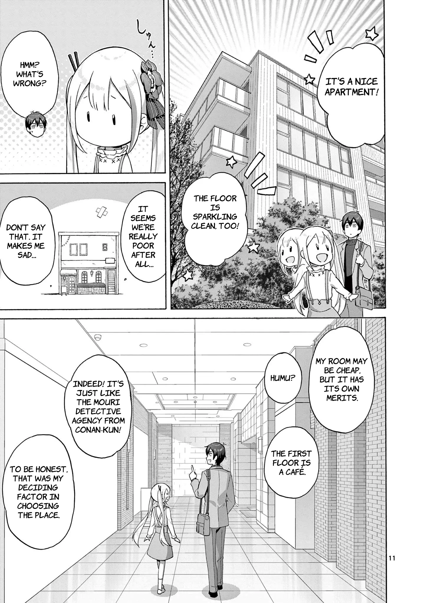 Henjin No Salad Bowl - Vol.2 Chapter 6: The First Job - 1