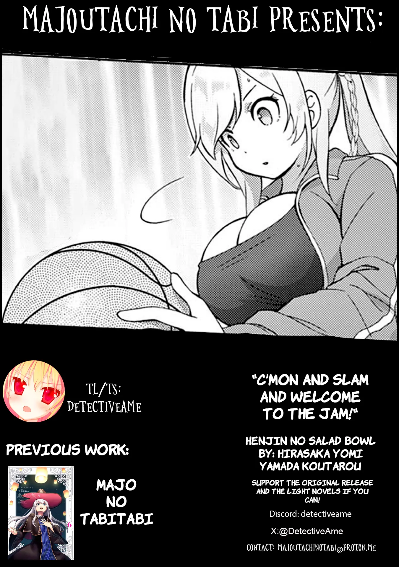 Henjin No Salad Bowl - Vol.2 Chapter 10: The Female Knight Is The Savior - 2