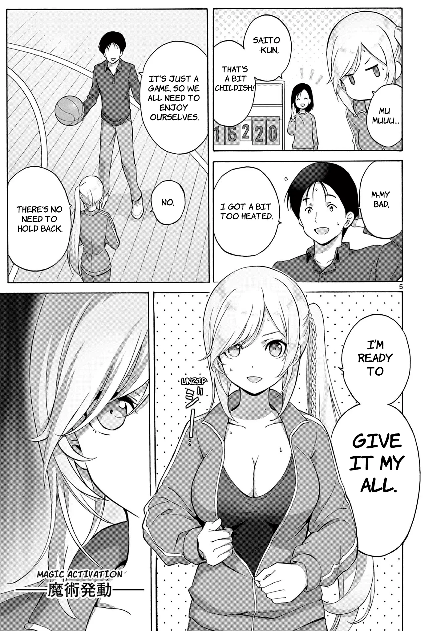 Henjin No Salad Bowl - Vol.2 Chapter 10: The Female Knight Is The Savior - 2